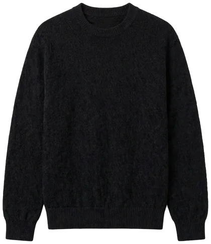 SAINT LAURENT 울 스웨터